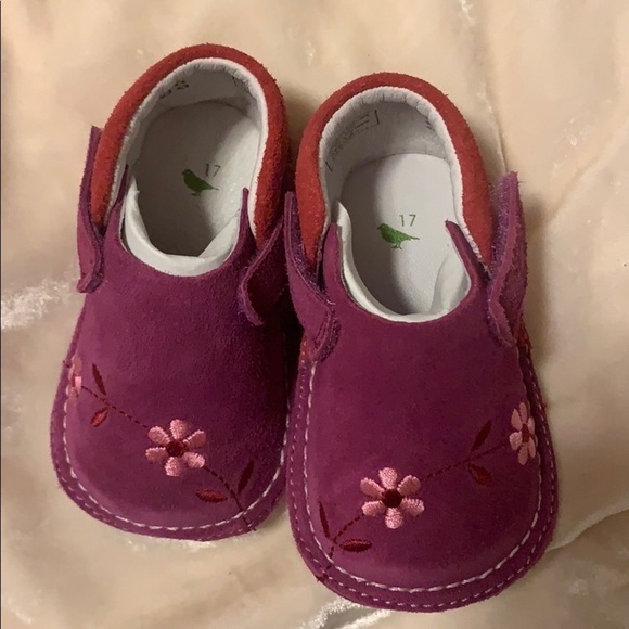 Pipit Leather Baby Shoes - Picture 4 of 9
